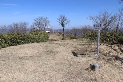 泉山山頂