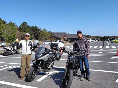 大台ケ原ビジターセンター駐車場
