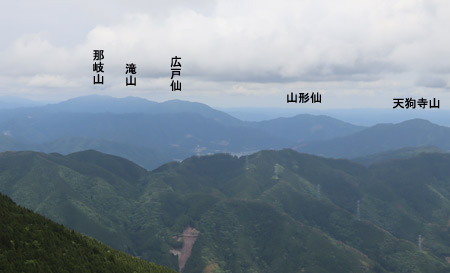 那岐連山