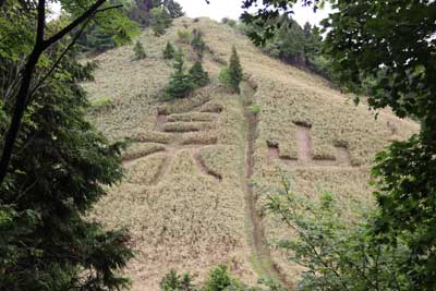 泉山の文字