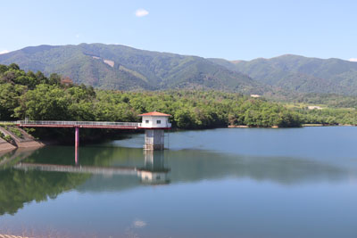 那岐池から