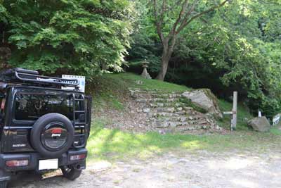 滝山登山口