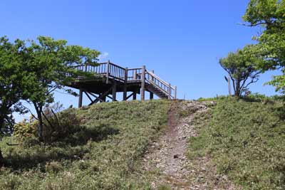 滝山山頂
