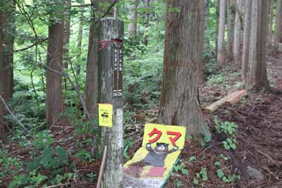 仙谷登山口