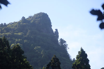 トカゲ岩