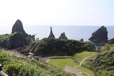 国賀海岸展望台