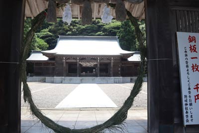 隠岐神社