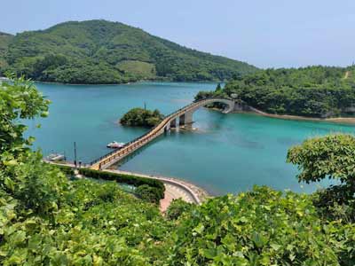 島津島へ