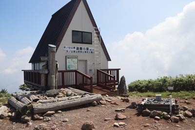 氷ノ山山頂