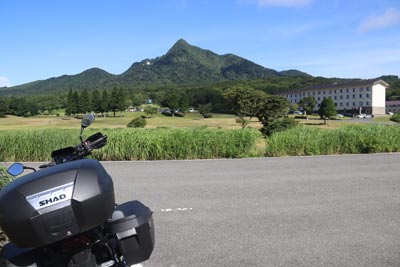 鏡ヶ成にて