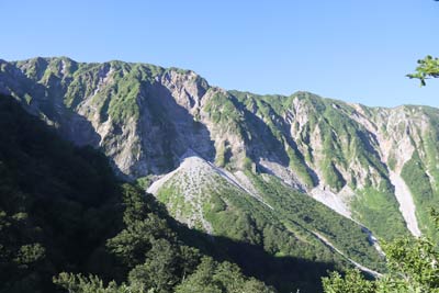 大山・北壁