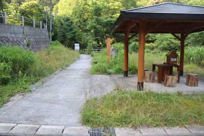 霧ヶ滝登山口