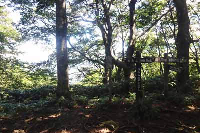 白馬山山頂