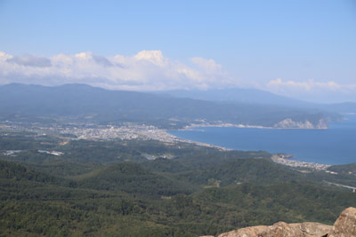 余市町