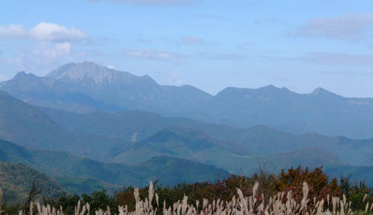大山山系