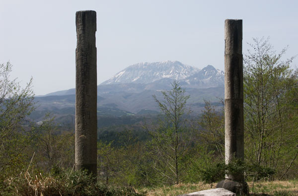 鳥居峠から