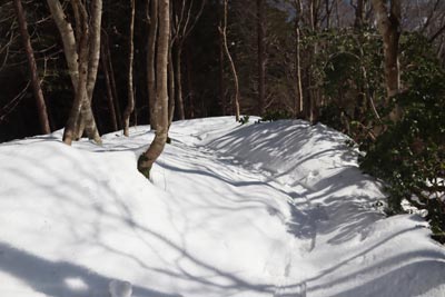 下山道