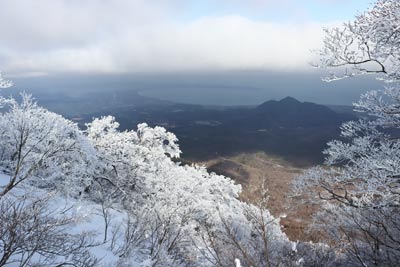 弓ヶ浜と孝霊山