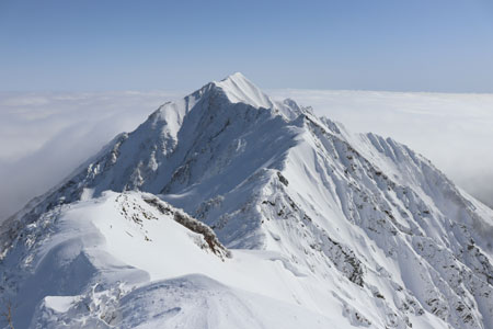 弥山から