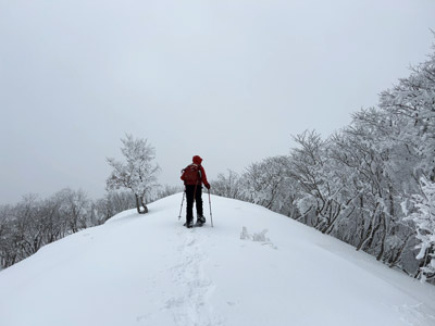 くらます山頂