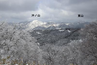 東山方向