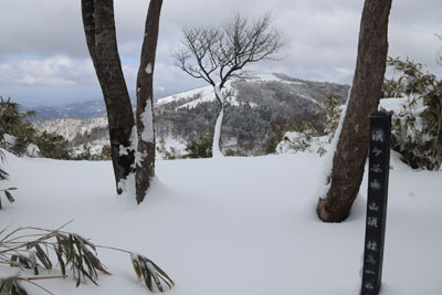 鍋ヶ谷山山頂