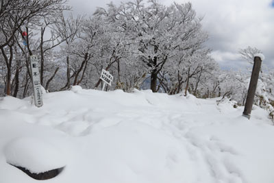 船木山山頂