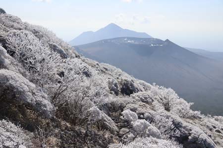 高千穂峰方向