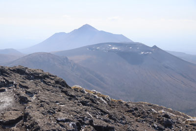 高千穂峰方向