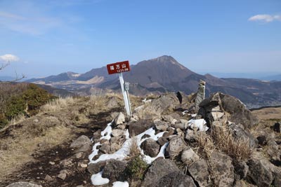 福万山山頂