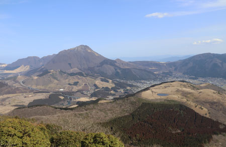 山頂から