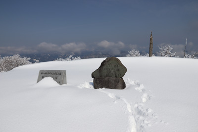 那岐山山頂