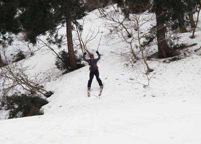 小ヅッコ登山口