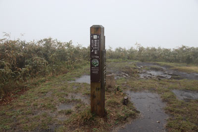 擬宝珠山山頂