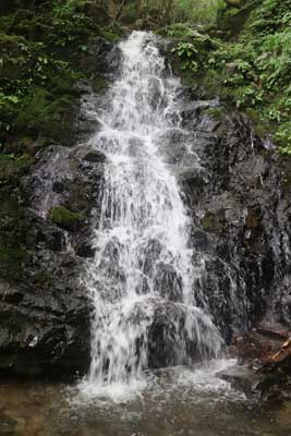 上部の滝