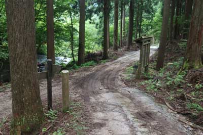 東仙コース登山口