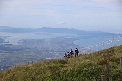 下山