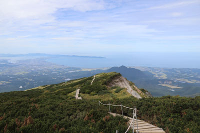 頂上台地