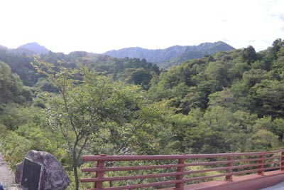 大山橋から