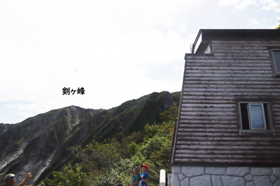６合目避難小屋