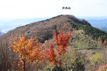 津高ヒュッテが見える風景