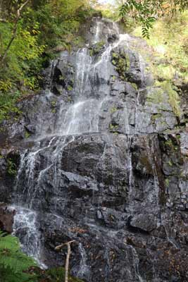 火の滝