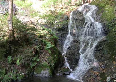 天の滝上部の滝