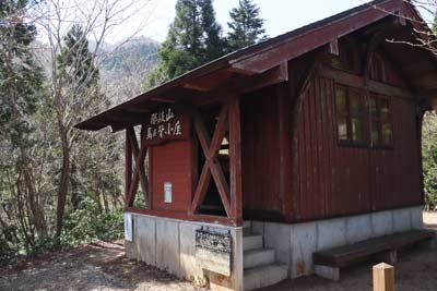 馬の背小屋