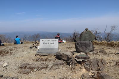 那岐山山頂