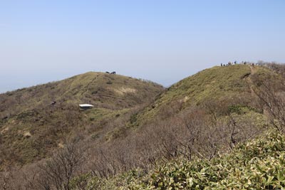 三角点峰を振り返る
