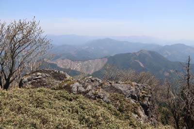 展望岩