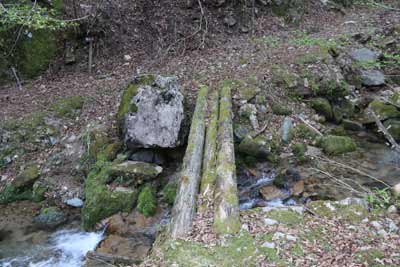 奥本登山口