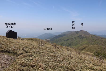 展望台から