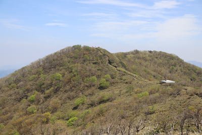 那岐山山頂